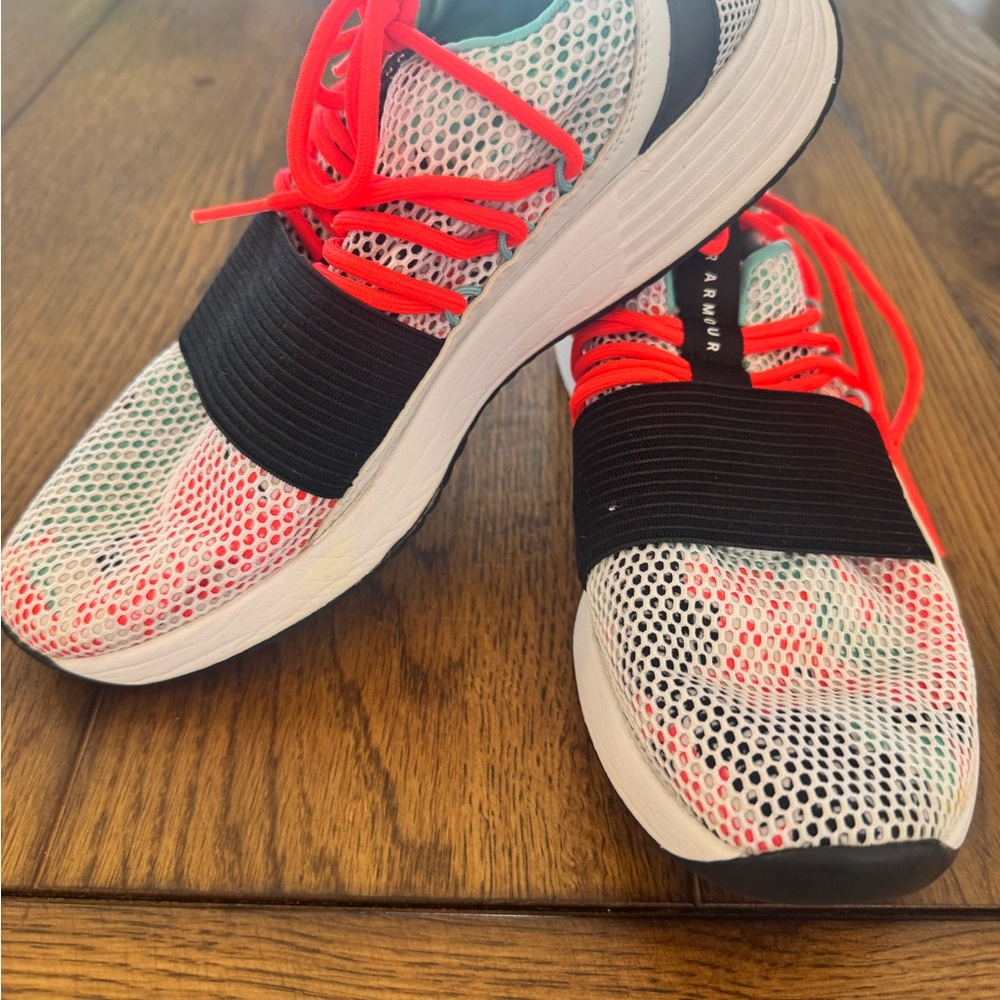 Under Armour Teal Athletic Shoes